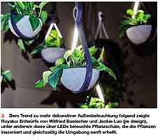 JWdesign Outdoor Lighting HIGHLIGHT magazine july/august 2019