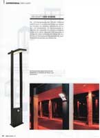 JWdesign Outdoor Lighting Licht+Wohnen magazine 2/2019