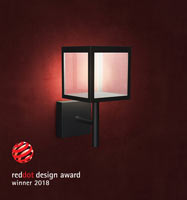 JWdesign Outdoor Lighting 2018 Red Dot Design Award winner