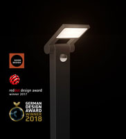 JWdesign Outdoor Lighting 2018 Good Design Award winner