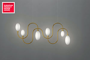 JWdesign Indoor Lighting 2020 European Product Design Award honorable mention
