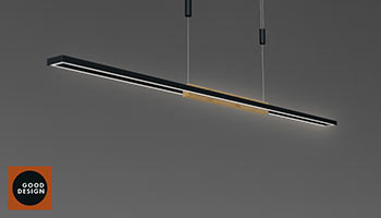 JWdesign Indoor Lighting Good Design Award 2021 winner