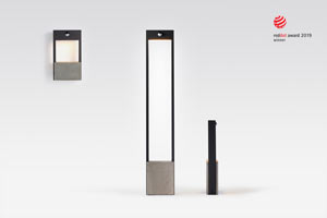 JWdesign Outdoor Lighting Red Dot Design Award winner 2019