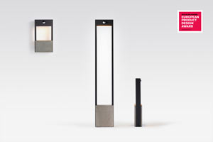 JWdesign Outdoor Lighting European Product Design Award 2019 silver winner