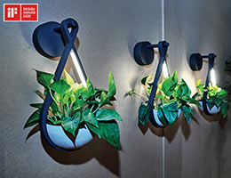 JWdesign Outdoor Lighting iF Design Award 2020 winner