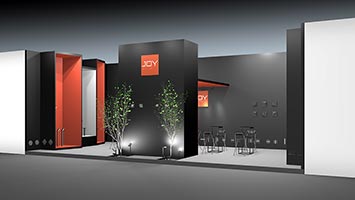 JWdesign JOYlighting booth