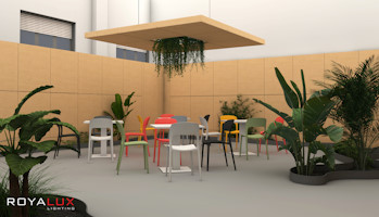 JWdesign Royalux showroom