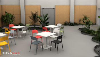 JWdesign Royalux showroom